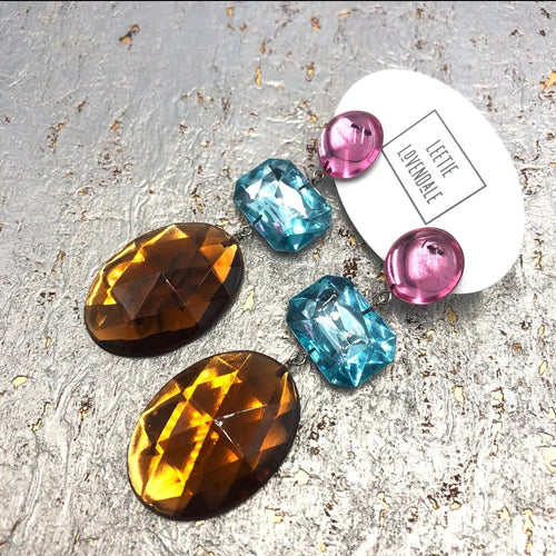 Treasured Runway Earrings