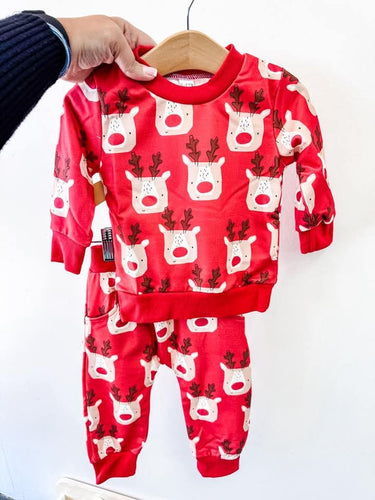 Reindeer Jogger Set