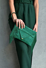 Load image into Gallery viewer, Medusa Clutch - Emerald