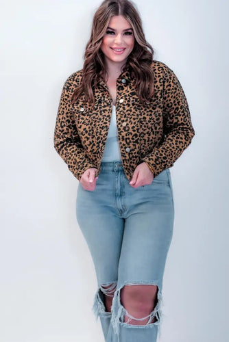 Lovely Leopard - Brown