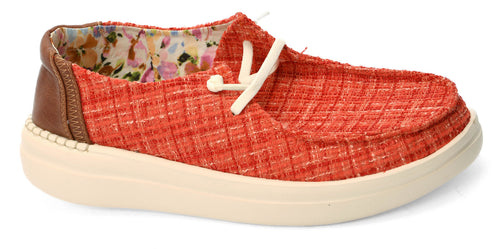 Kayak 2 - Coral Tweed