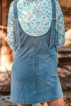 Load image into Gallery viewer, Refined Denim Jumper