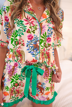 Load image into Gallery viewer, Floral Pajamas