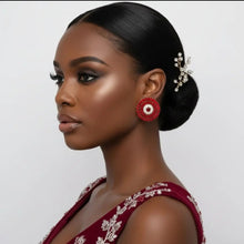 Load image into Gallery viewer, Teardrop - Red