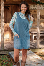 Load image into Gallery viewer, Refined Denim Jumper