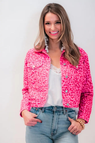 Lovely Leopard - Pink