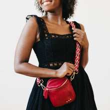 Load image into Gallery viewer, Aztec Crossbody - Red