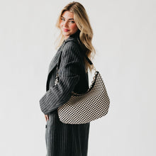 Load image into Gallery viewer, Sienna Slouchy Woven Shoulder Bag
