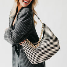 Load image into Gallery viewer, Sienna Slouchy Woven Shoulder Bag