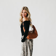Load image into Gallery viewer, Sienna Slouchy Woven Shoulder Bag