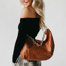 Load image into Gallery viewer, Sienna Slouchy Woven Shoulder Bag