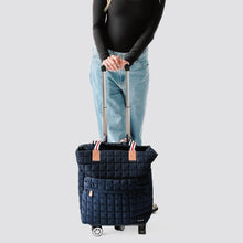 Load image into Gallery viewer, Tenley Quilted Tote Roller Bag