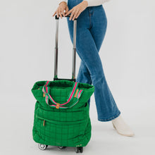 Load image into Gallery viewer, Tenley Quilted Tote Roller Bag