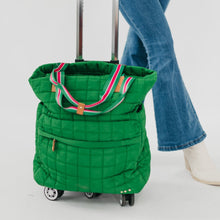 Load image into Gallery viewer, Tenley Quilted Tote Roller Bag