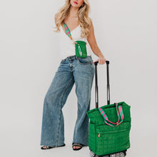 Load image into Gallery viewer, Tenley Quilted Tote Roller Bag