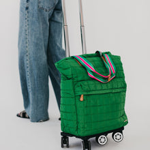 Load image into Gallery viewer, Tenley Quilted Tote Roller Bag