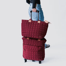 Load image into Gallery viewer, Tenley Quilted Tote Roller Bag